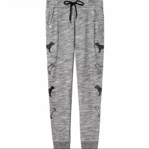 NWT Pink bling skinny joggers sz xs